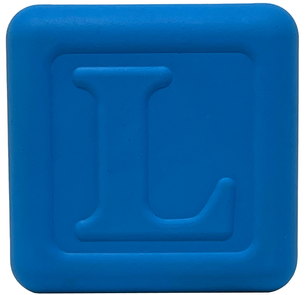 Love Cube eDispenser - Durable Rubber Chew Toy & Treat Dispenser | USA Made
