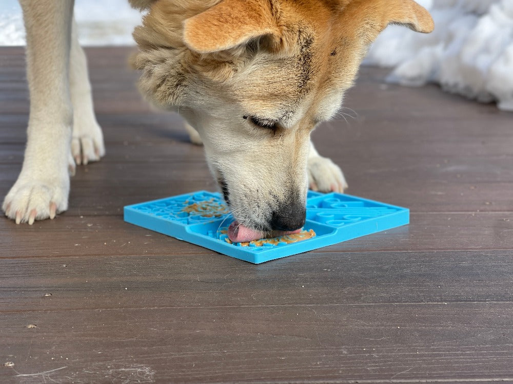 Sky eMat - Enrichment Lick Mat for Dogs and Cats | Celestial Design | SodaPup