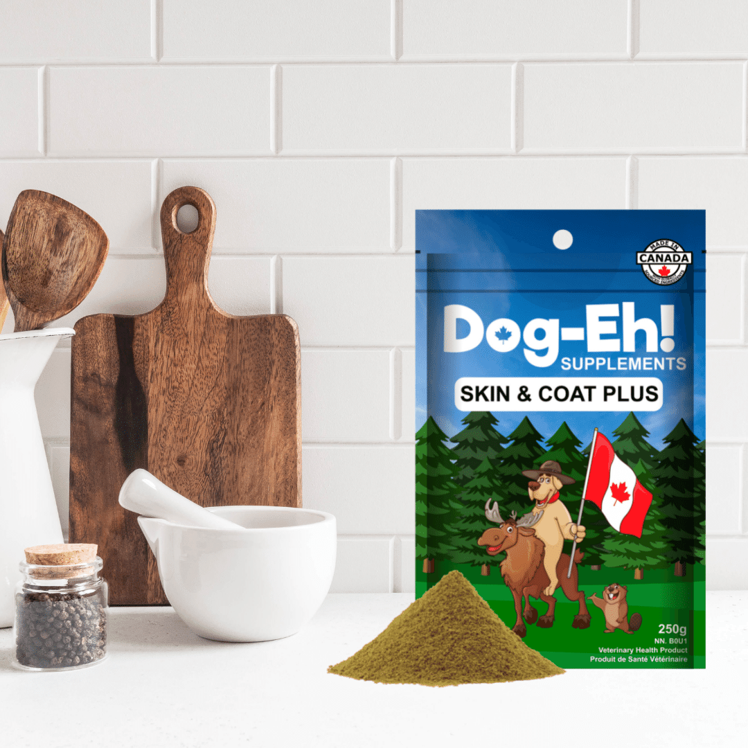 Dog-Eh! Skin & Coat Plus