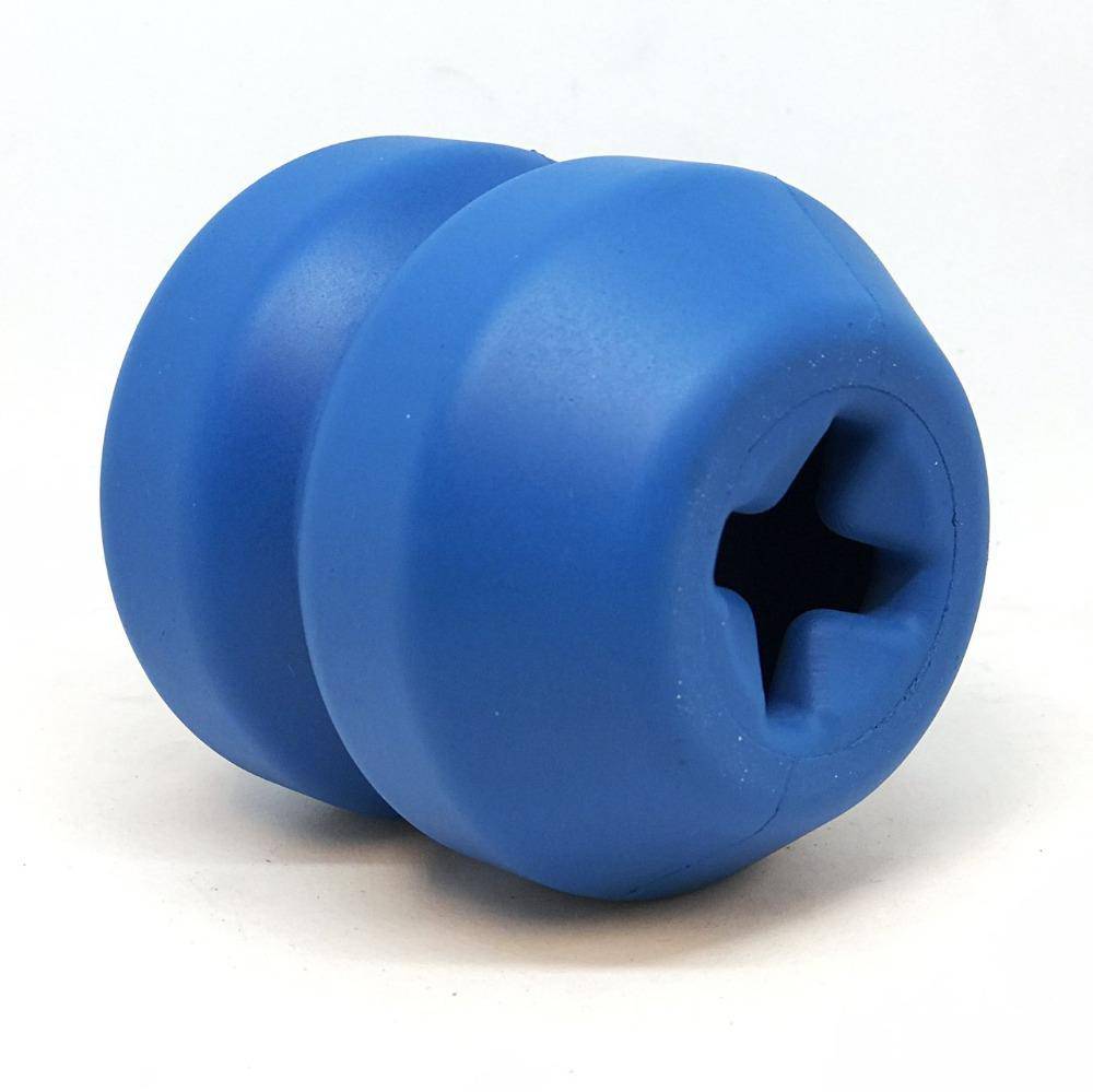Double Trouble Dog Toy - Dual Chamber Treat Dispenser for Large Dogs | USA Made